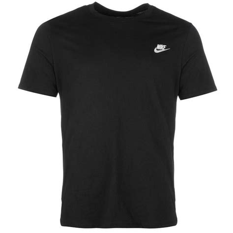 nike zwart t shirt|Black Tops & T.